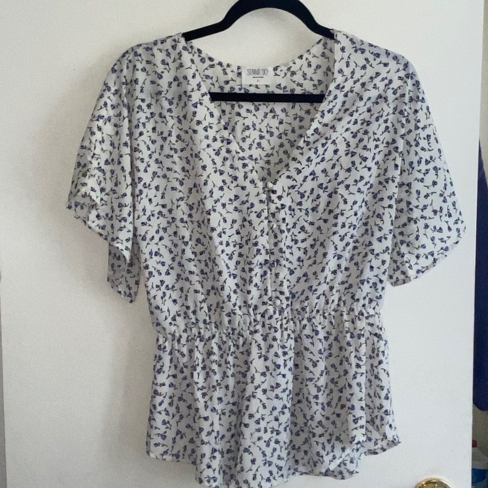 Sienna Sky Blouse